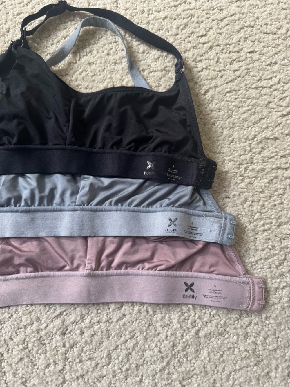 Bodily ‘Do Anything’ Bra - 3 pack - Picture 3 of 3